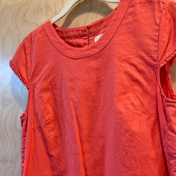 J. Crew Women's Blouse in Vibrant Orange - Picture 4 of 4